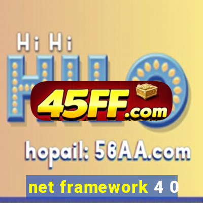 net framework 4 0